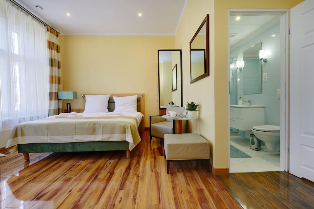 Jagiellonska 3 ApartHotel - Duze przestronne pokoje, centrum miasta, szybkie WiFi - Katowice - Habitación