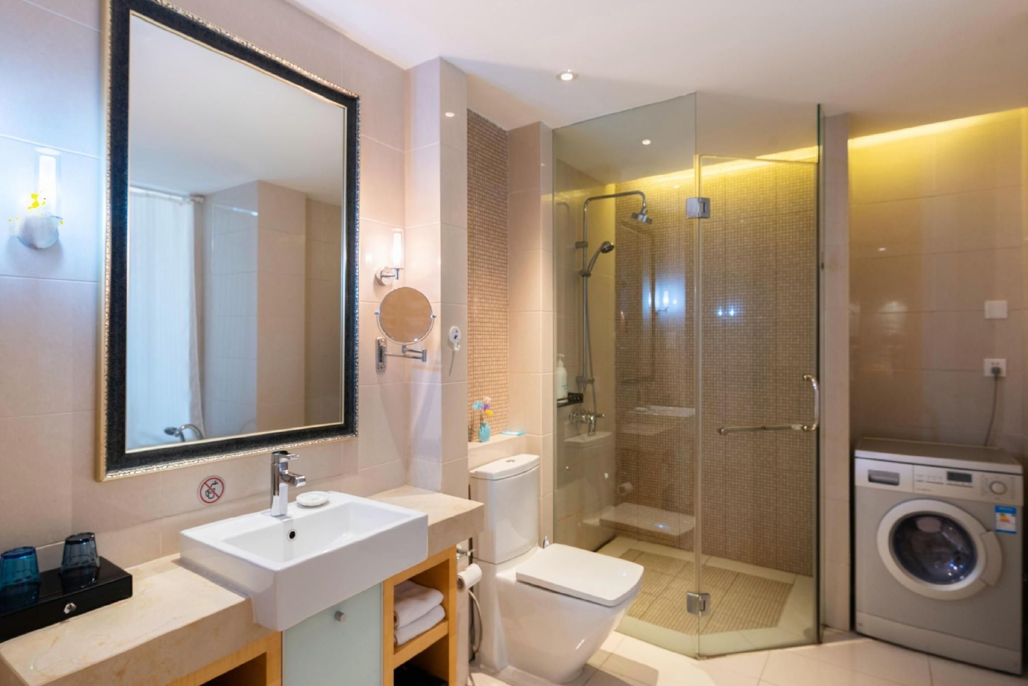 Fino selected International Apartment (Tianjin Konggang Airport) - تيانجين - غرفة نوم