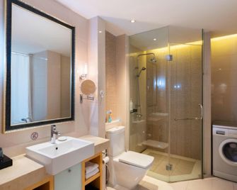 Fino selected International Apartment (Tianjin Konggang Airport) - تيانجين - غرفة نوم