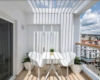 Porto Sea View Apartments - Thessaloniki - Balcony
