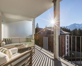 Laax Homes - Taviarna Laax 4,5 - Laax - Balkon