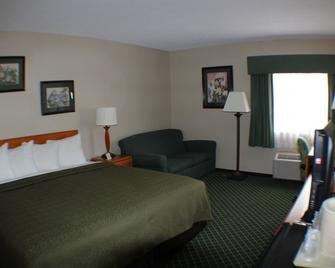 All Seasons Inn & Suites - Smithfield - Schlafzimmer