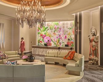 แมนดาริน โอเรียนเต็ล สิงคโปร์ - สิงคโปร์ - เลานจ์