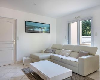 House for 8 - Pool - 950m from the sea - Saint-Gildas-de-Rhuys - Salon