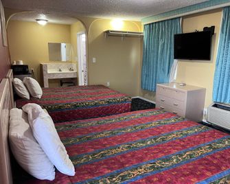 Horizon Inn Motel - Los Angeles - Bedroom