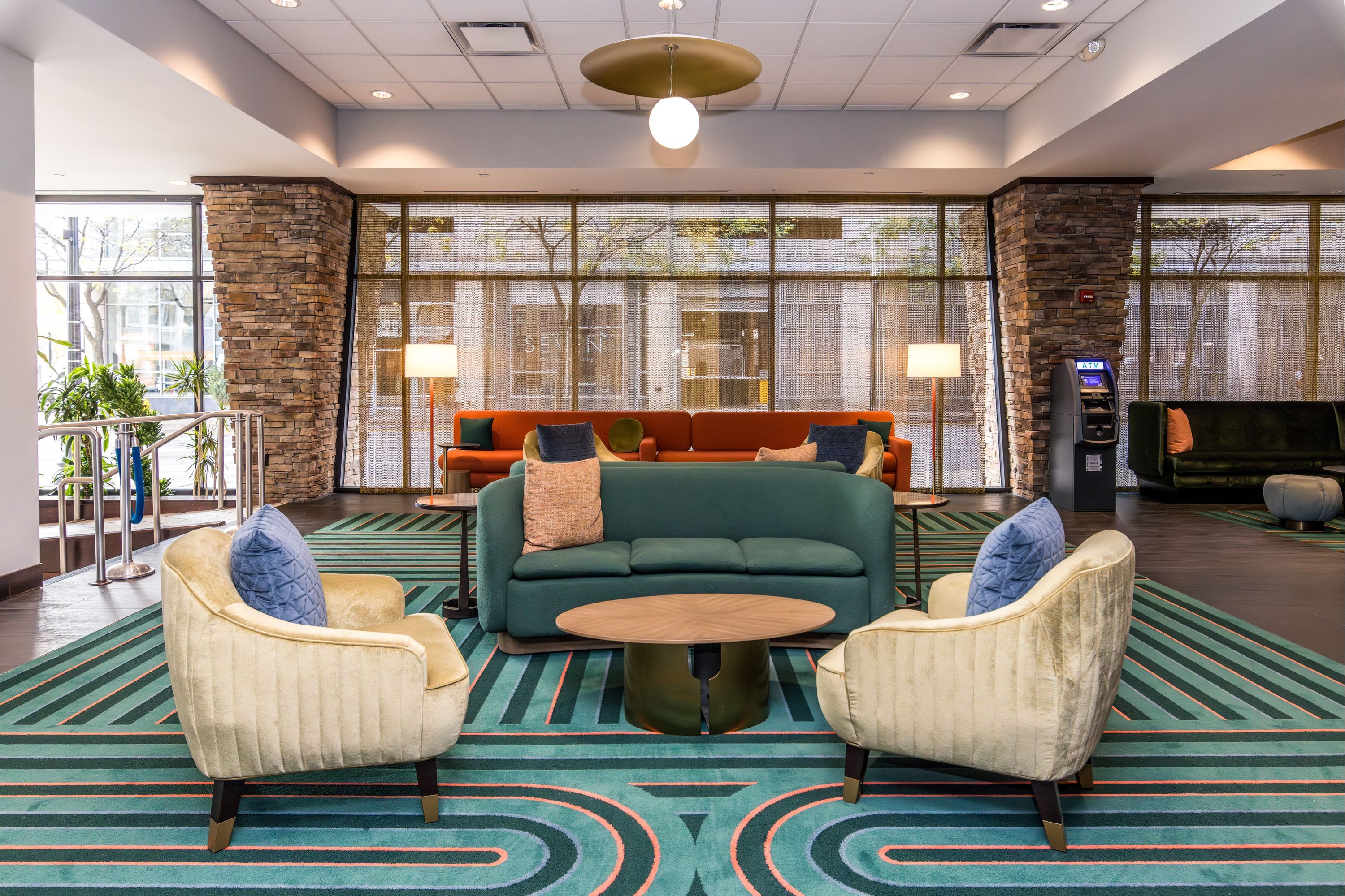 voco The Clair Cincinnati Downtown, an IHG Hotel - סינסינטי - טרקלין