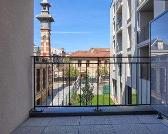 Quality Aparthotel Nancy Centre - Nancy - Balcón