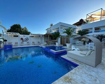 Sun on the bay beach hotel - Palmar de Ocoa - Pool