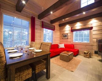 Ounasvaaran Lakituvat Chalets - Rovaniemi - Sala de estar