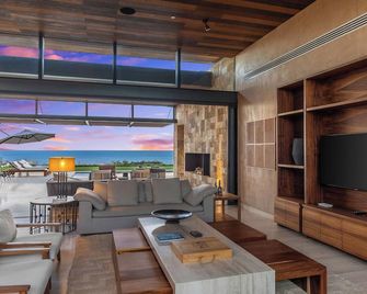 West Enclave #26 Exclusive Gated community in San Jose del Cabo - San José del Cabo - Sala de estar