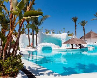Hotel Suites Albayzin Del Mar - Almuñécar - Πισίνα