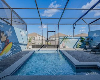 3725pcl-Windsor Island Resort Townhouse - Davenport - Pool