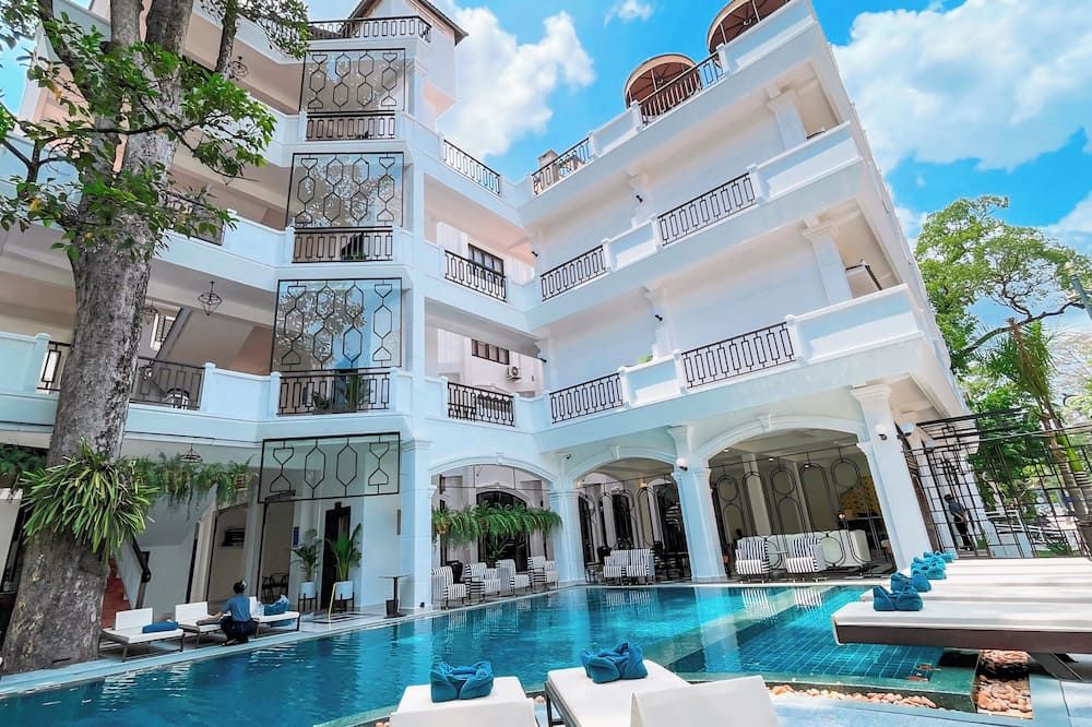 Le Grande Indochine Hotel - Siem Reap