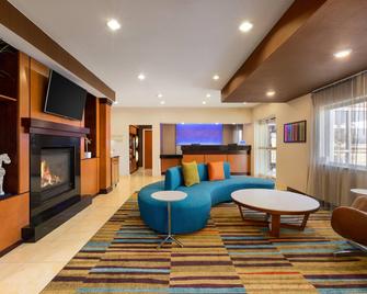 Fairfield Inn & Suites Amarillo West/Medical Center - Amarillo - Σαλόνι