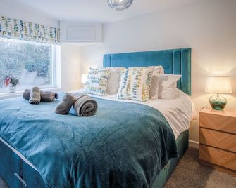 Anchor Well - 2 Bedroom - Ludchurch - Narberth - Bedroom