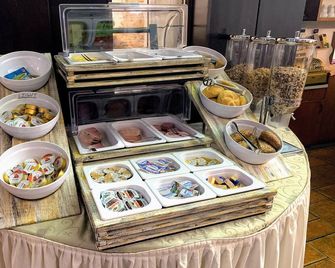 City Hostel - Augusta - Buffet