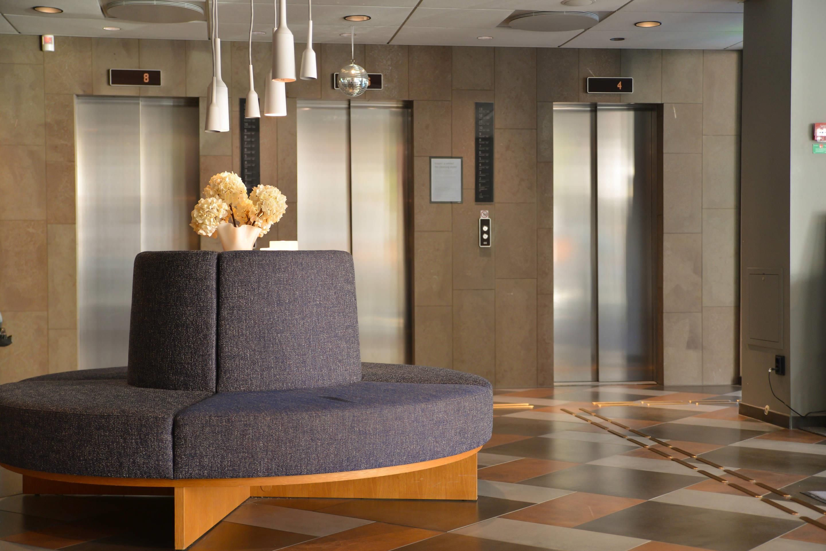 كواليتي هوتل ذا ميل - مالمو - ردهة