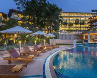 Chanalai Flora Resort, Kata Beach - קארון - בריכה