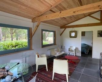 Villa 4 pers. avec jardin privé, animaux acceptés, tout confort à Messanges - FR-1-379-136 - Messanges - Salon