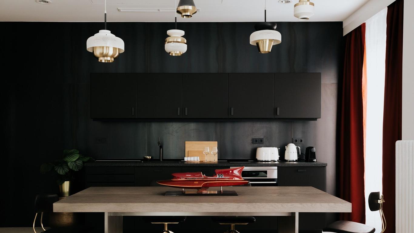 Tg Hotel Apartments Budapest