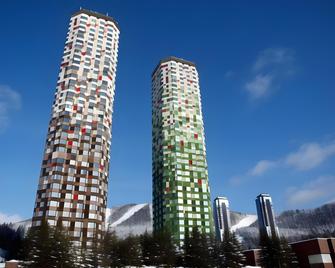 Hoshino Resorts Tomamu The Tower - Shimukappu - Edificio