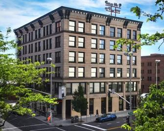 Downtown Spokane Studio Walkable & Secure Stay - Spokane - Building