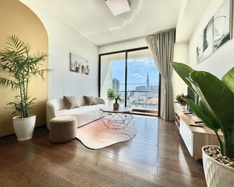 Homie's Dedge Thao Dien Luxury Apartment - Ciudad Ho Chi Minh - Sala de estar