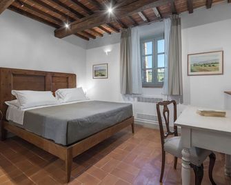 Le Torri, Borgo Campassini, Monteriggioni - Monteriggioni - Camera da letto