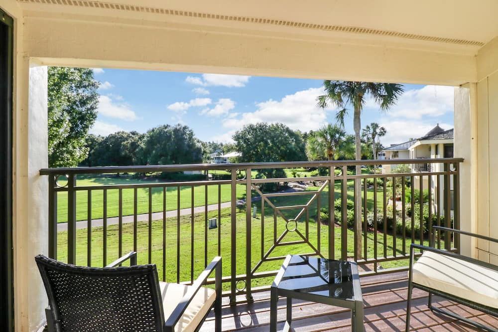 Saddlebrook Golf Course view Condo with Kitchen - Wesley Chapel - Balkon