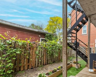 Zena Habitat II | AC | Work desk | Private terrace - Montreal - Balcony