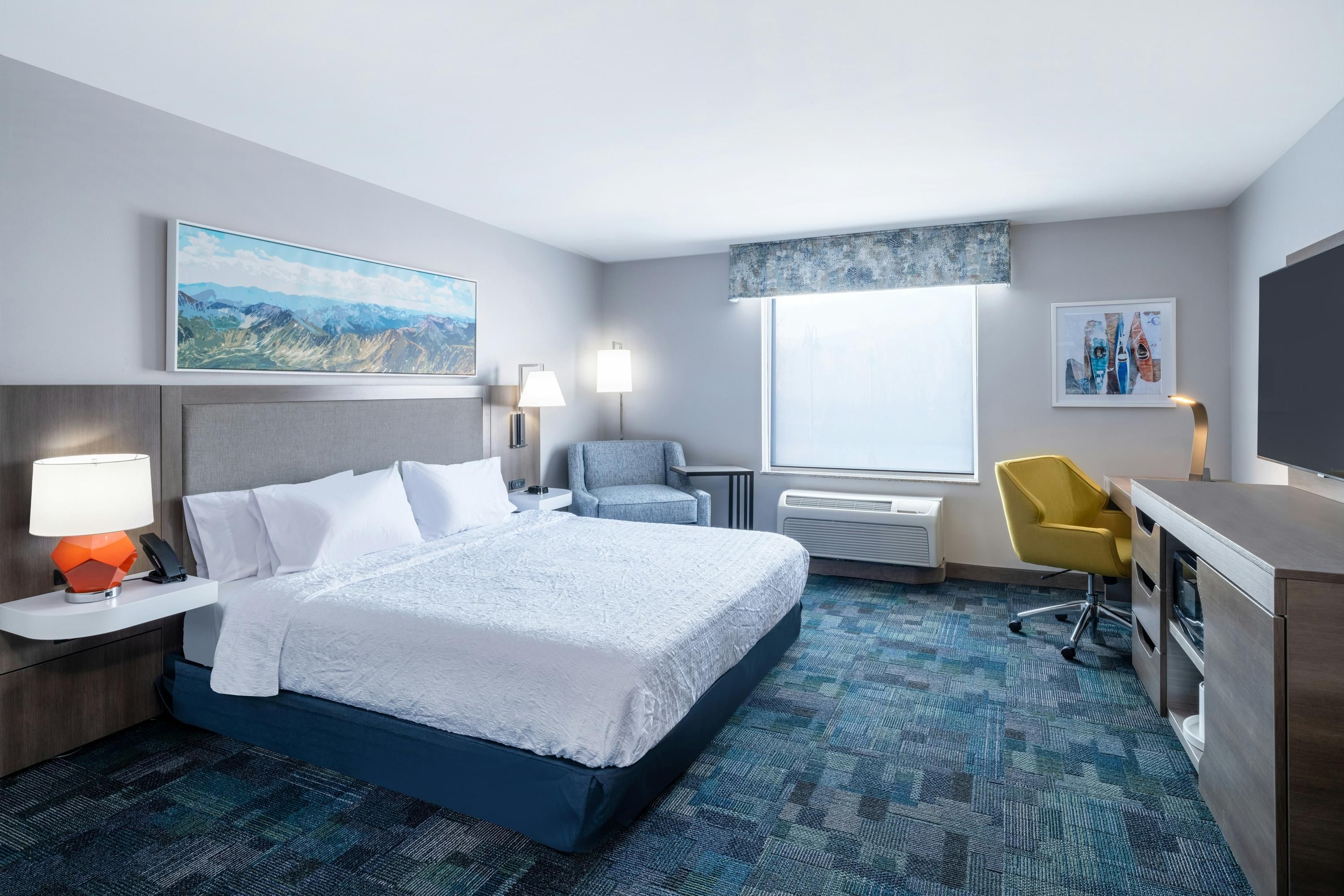 Hampton Inn & Suites Salida - Salida - Спальня