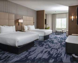 Fairfield by Marriott Inn & Suites Monahans - Monahans - Bedroom