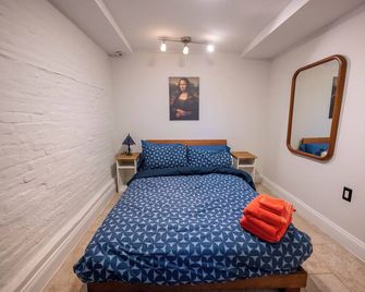 Cozy 3br Capitol Hill Apartment In DC - Washington - Kamar Tidur
