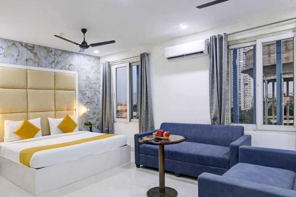 Status By Hotel The Emporio - Ghaziabad - Schlafzimmer