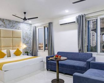 Hotel Status by Sbg - Ghaziabad - Schlafzimmer