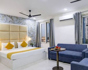 Status By Hotel The Emporio - Ghaziabad - Schlafzimmer