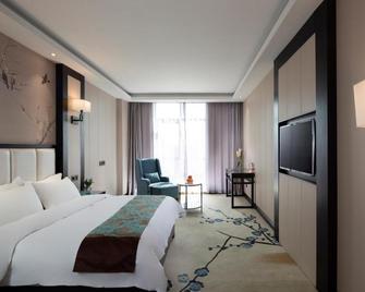 Greentree Eastern Yancheng North Bus Station Boutique Hotel - Yancheng - Camera da letto