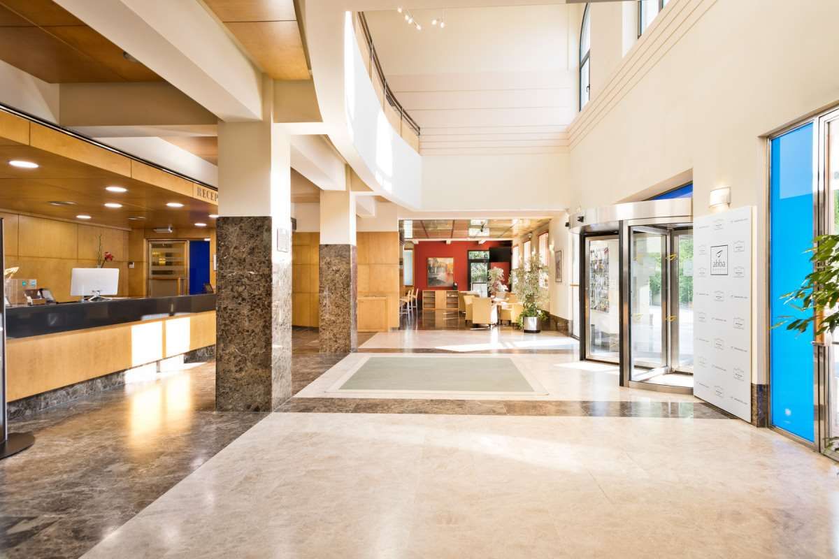 أبا بورجوس هوتل - برغش - ردهة