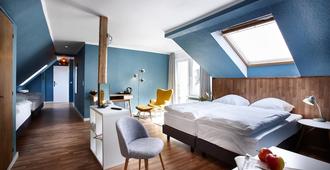 Hotel Liegeplatz 13 Kiel by Premiere Classe - Kiel - Bedroom