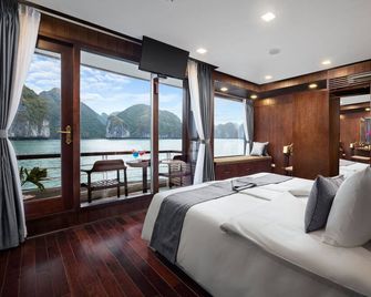 Orchid Classic Cruise - Ha Long - Sypialnia