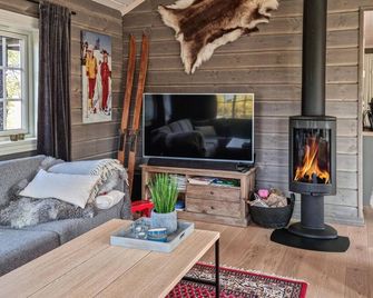 Stunning home in Hovden i setesdal - Hovden - Sala de estar