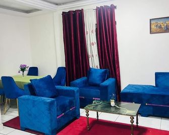 Complexe A8clos - Douala - Living room