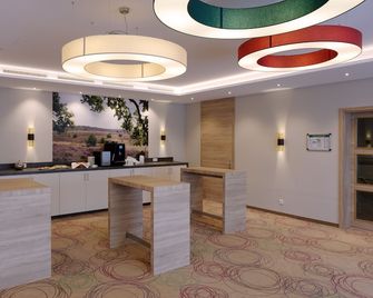 Ringhotel Sellhorn - Hanstedt - Rezeption