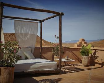 Riad Caravane - Aït Ben Haddou - Balcón