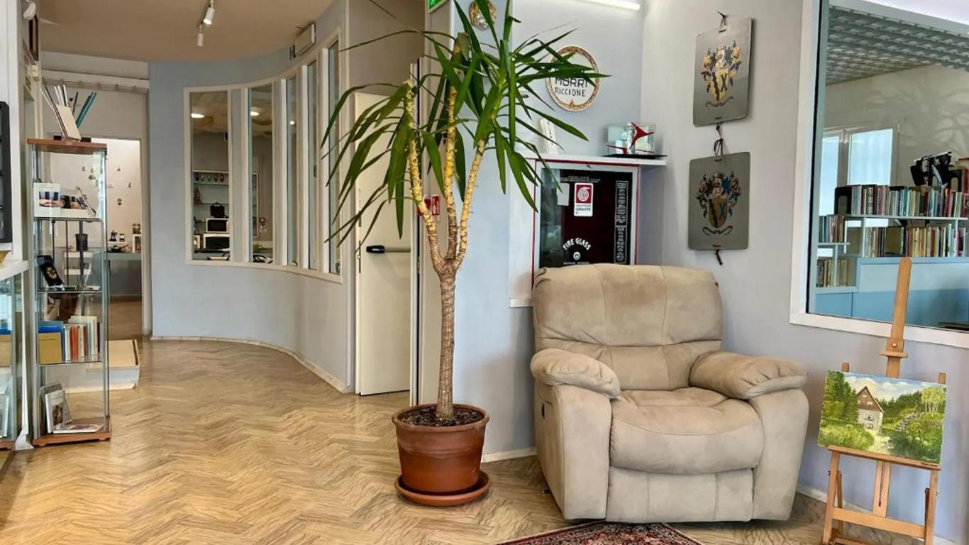 Hotel Morri - Il Biblihotel