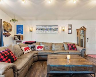 Hot Tub Firepit Sauna Peak To Peak Loft Retreat - Nederland - Sala de estar