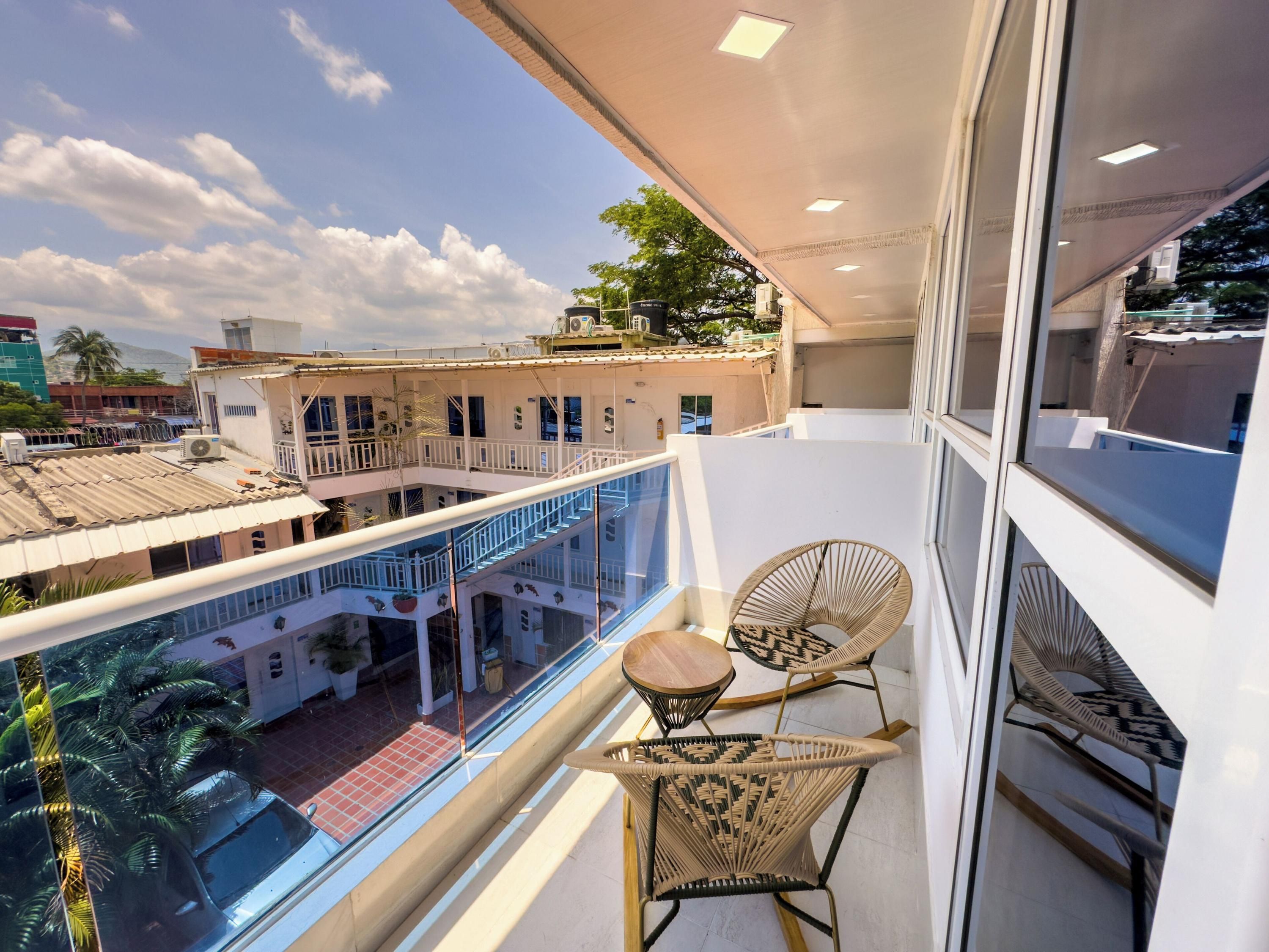 Hotel Bello Caribe Rodadero - Santa Marta - Balkon