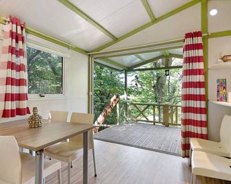 chalet nel bosco - Casarza Ligure - Jídelna