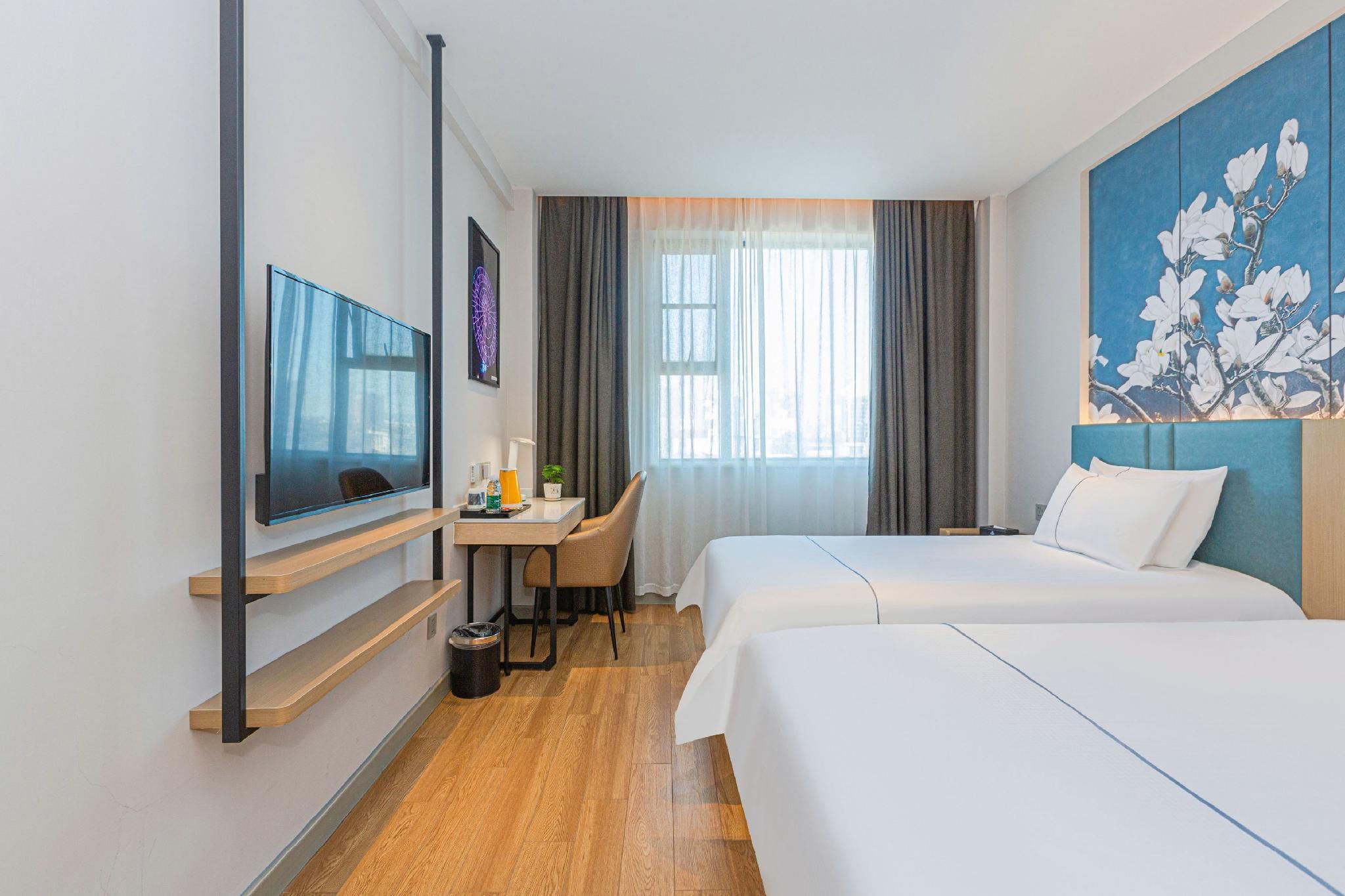 جنجيانج إن نانشانج مند رود - نانتشانغ - غرفة نوم