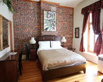 B&B de la Fontaine - קוויבק סיטי - חדר שינה